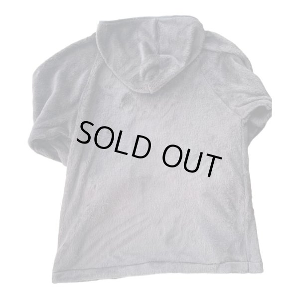 画像2:  FULL COUNT フルカウント Furry Fleece Hoodie Coat (2)