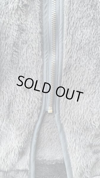 画像6:  FULL COUNT フルカウント Furry Fleece Hoodie Coat (6)