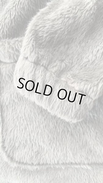 画像4:  FULL COUNT フルカウント Furry Fleece Hoodie Coat OLIVEオリーブ (4)