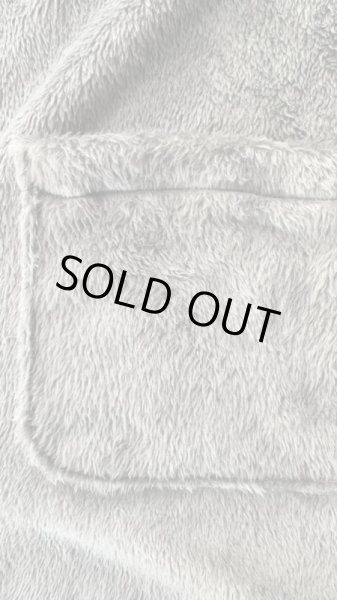 画像5:  FULL COUNT フルカウント Furry Fleece Hoodie Coat OLIVEオリーブ (5)