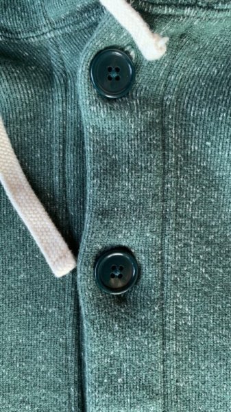 画像3: FULL COUNT(フルカウント)HOODED SWEAT CARDIGAN (3)