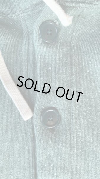 画像3: FULL COUNT(フルカウント）HOODED SWEAT CARDIGAN (3)