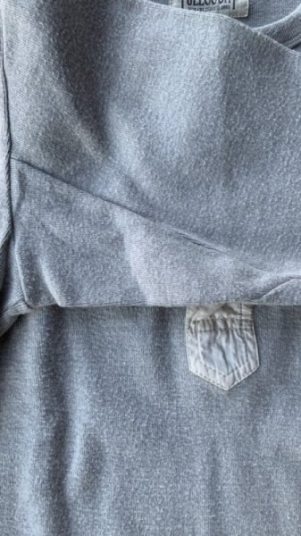 画像7: FULL COUNT(フルカウント）OrganicRibHenleyNeck（３０周年記念モデル） (7)