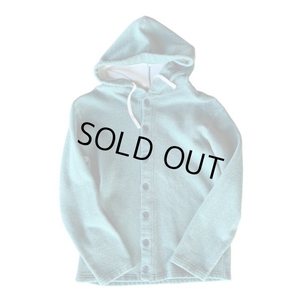 画像1: FULL COUNT(フルカウント）HOODED SWEAT CARDIGAN (1)