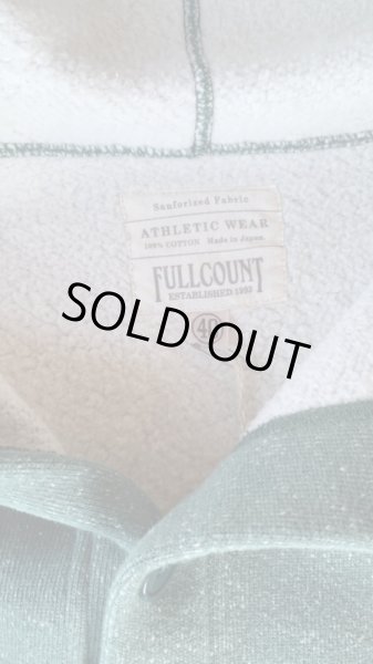 画像4: FULL COUNT(フルカウント）HOODED SWEAT CARDIGAN (4)