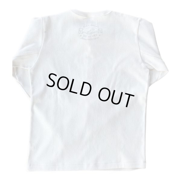 画像2: FULL COUNT(フルカウント）OrganicRibHenleyNeck（３０周年記念モデル）Liam Alvy Tatoo Design (2)