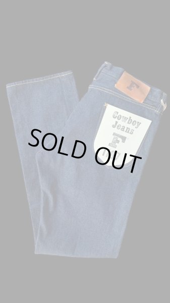 画像1: FULL COUNT フルカウント３０周年記念モデル 1107CowBoy Jeans (1)