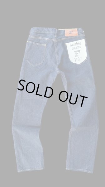 画像2: FULL COUNT フルカウント30周年記念モデル 1107CowBoy Jeans (2)