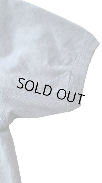 画像4: FULL COUNT(フルカウント）FLAT SEAM HEAVY WEIGHT S/S フードTEE  INC BLACK (4)