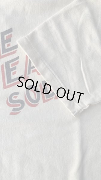 画像4: FULL COUNT(フルカウント)Relax Fit Sleeve Print Sweatshirt  Ecru (4)