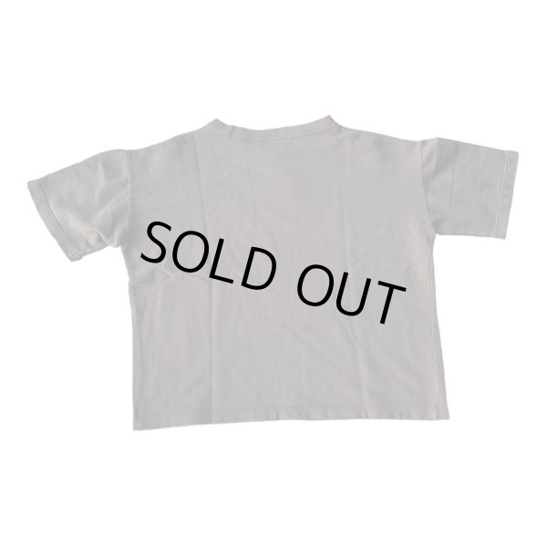 画像2: FULL COUNT(フルカウント）Relax Fit Sleeve Print Sweatshirt　　Ink Black (2)