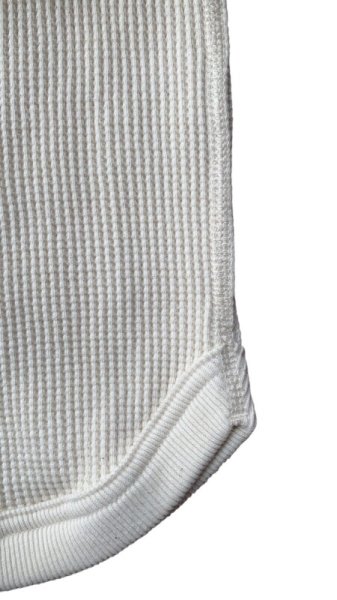 画像3: FULL COUNT(フルカウント)HEAVY WEIGHT WAFFLE  ワッフル ECRU (3)