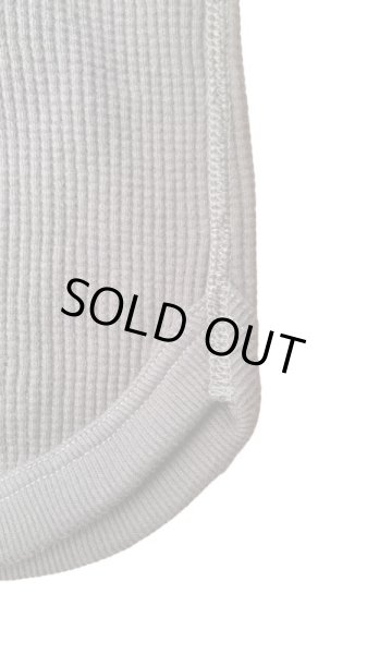 画像3: FULL COUNT(フルカウント)HEAVY WEIGHT WAFFLE  ワッフル INK BLACK (3)