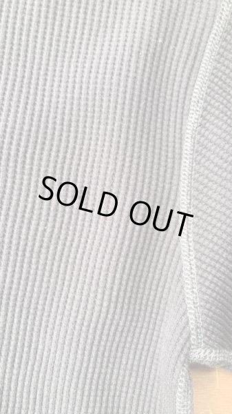 画像5: FULL COUNT(フルカウント)HEAVY WEIGHT WAFFLE  ワッフル INK BLACK (5)