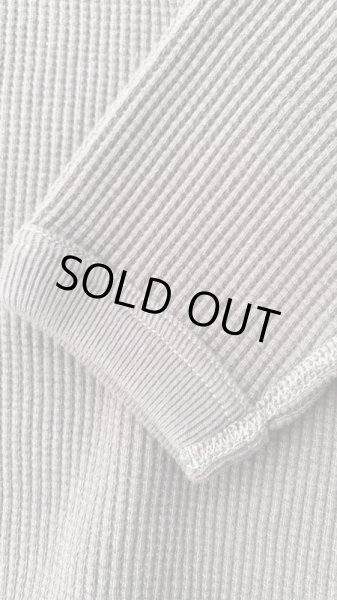 画像6: FULL COUNT(フルカウント)HEAVY WEIGHT WAFFLE  ワッフル INK BLACK (6)