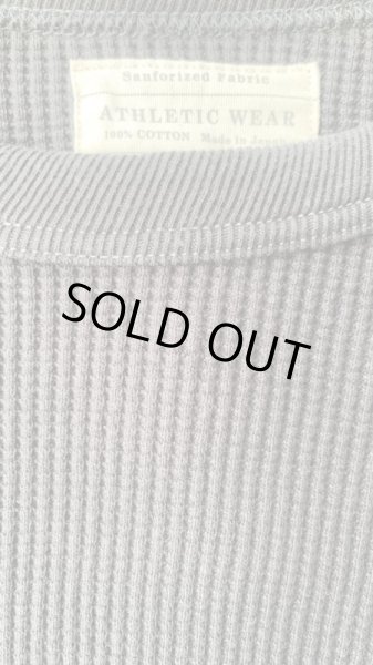 画像4: FULL COUNT(フルカウント)HEAVY WEIGHT WAFFLE  ワッフル INK BLACK (4)