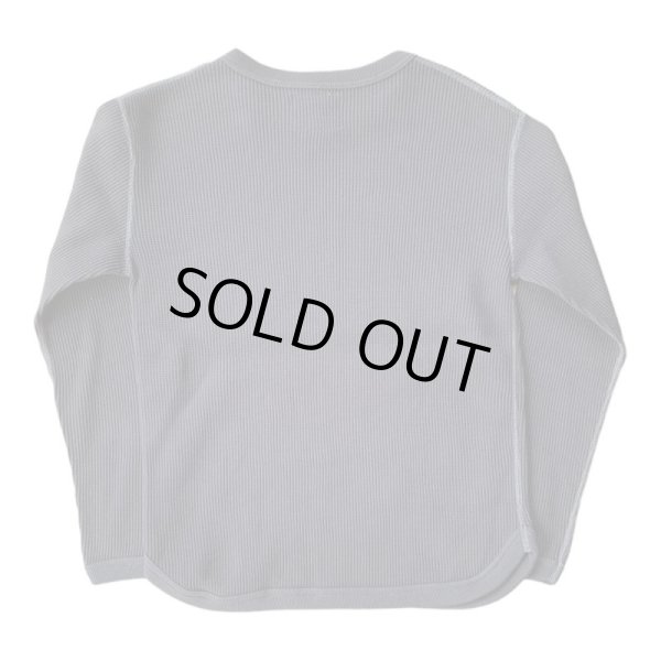 画像2: FULL COUNT(フルカウント)HEAVY WEIGHT WAFFLE  ワッフル INK BLACK (2)