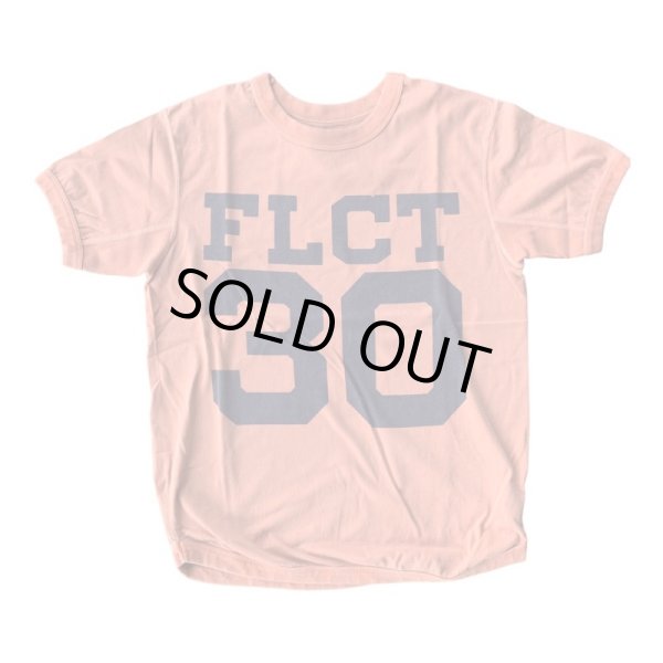 画像1: FULL COUNT(フルカウント）FLAT SEAM HEAVY WEIGHT S/S TEE ナンバリング BROWN (1)