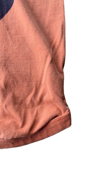 画像5: FULL COUNT(フルカウント)FLAT SEAM HEAVY WEIGHT S/S TEE ナンバリング BROWN (5)