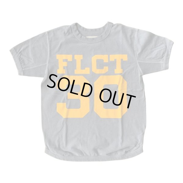 画像1: FULL COUNT(フルカウント）FLAT SEAM HEAVY WEIGHT S/S TEE ナンバリング NAVY (1)
