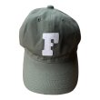 画像1: FULL COUNT フルカウント　6PANELSlubChino F BASEBALL CAP (1)