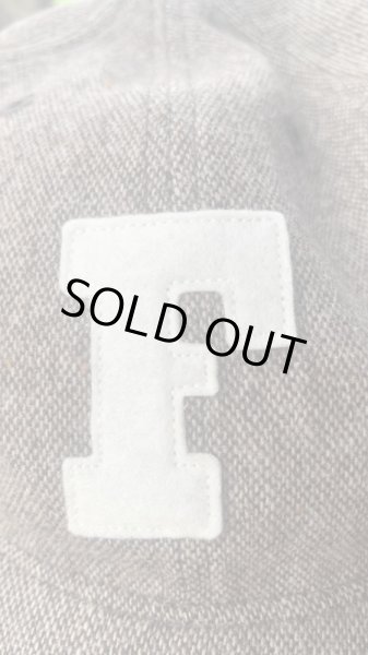 画像4: FULL COUNT フルカウント　6PANEL TWEED F BASEBALL CAP　Brown (4)