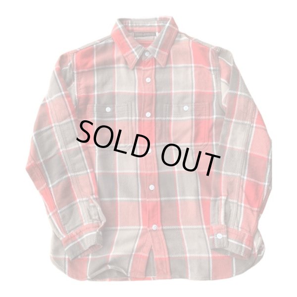 画像1: FULL COUNTフルカウントCHECK NEL SHIRTS  Mosley (1)