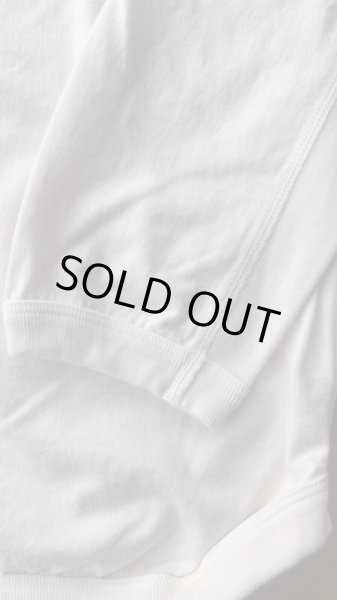 画像5: FULL COUNT(フルカウント) FC FLAT SEAM HEAVY WEIGHT L/S TEE Ecru  (5)