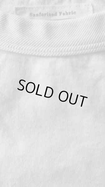 画像4: FULL COUNT(フルカウント) FC FLAT SEAM HEAVY WEIGHT L/S TEE Ecru  (4)