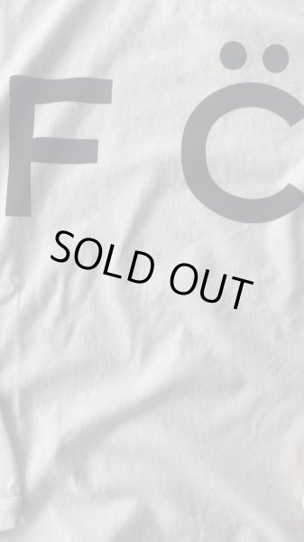 画像3: FULL COUNT(フルカウント) FC FLAT SEAM HEAVY WEIGHT L/S TEE Ecru  (3)