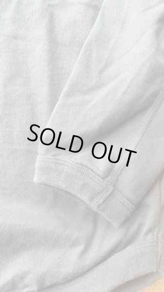 画像6: FULL COUNT(フルカウント) FC FLAT SEAM HEAVY WEIGHT L/S TEE INC BLACK (6)
