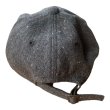 画像3: FULL COUNT フルカウント　6PANEL TWEED F BASEBALL CAP　CHARCOAR (3)