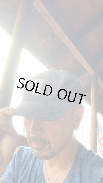 画像6: FULL COUNT フルカウント 6PANEL TWEED F BASEBALL CAP CHARCOAR (6)