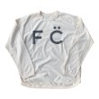 画像1: FULL COUNT(フルカウント）　FC FLAT SEAM HEAVY WEIGHT L/S TEE　Ecru　 (1)