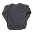 画像2: FULL COUNT(フルカウント）　FC FLAT SEAM HEAVY WEIGHT L/S TEE　INC BLACK (2)