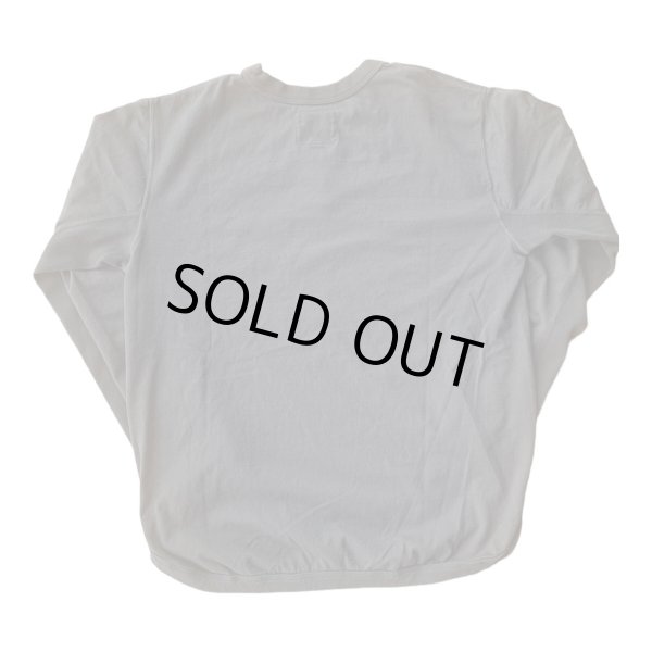 画像2: FULL COUNT(フルカウント) FC FLAT SEAM HEAVY WEIGHT L/S TEE INC BLACK (2)
