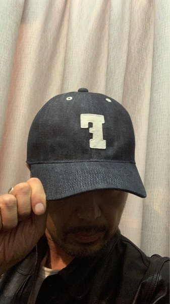 画像9: FULL COUNT フルカウント　6PANEL DENIM F BASEBALL CAP (9)