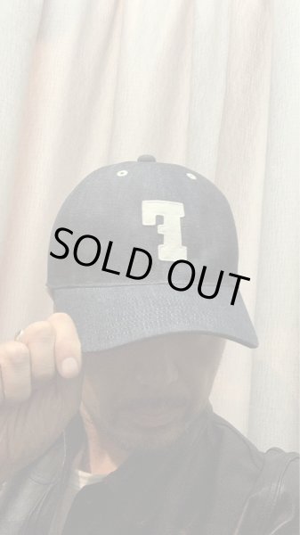 画像9: FULL COUNT フルカウント 6PANEL DENIM F BASEBALL CAP (9)