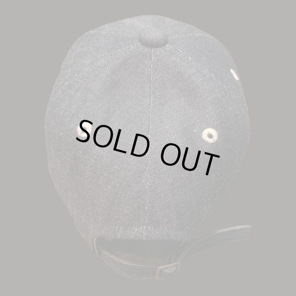 画像3: FULL COUNT フルカウント 6PANEL DENIM F BASEBALL CAP (3)