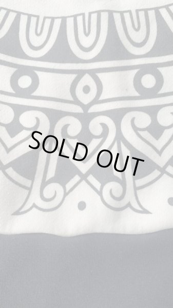 画像2: FULL COUNT  Tribal Pattern Sweatshirtsフルカウント　トライバルスウェット  IncBlack (2)