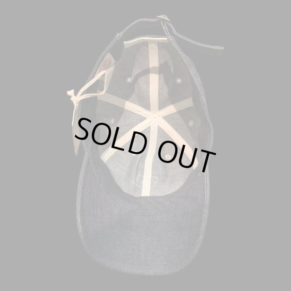 画像5: FULL COUNT フルカウント 6PANEL DENIM F BASEBALL CAP (5)