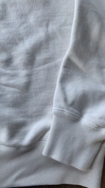 画像5: FULL COUNT  RaglanSleeve CollegeSweatshirt YOU MIGHT THINKフルカウントスウェット Off White (5)