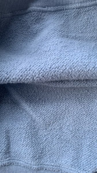 画像6: FULL COUNT  RaglanSleeve CollegeSweatshirt YOU MIGHT THINKフルカウントスウェット OldBlue (6)