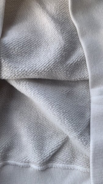 画像6: FULL COUNT  RaglanSleeve CollegeSweatshirt YOU MIGHT THINKフルカウントスウェット Off White (6)