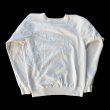 画像2: FULL COUNT 　RaglanSleeve CollegeSweatshirt　YOU MIGHT THINKフルカウントスウェット Off White (2)