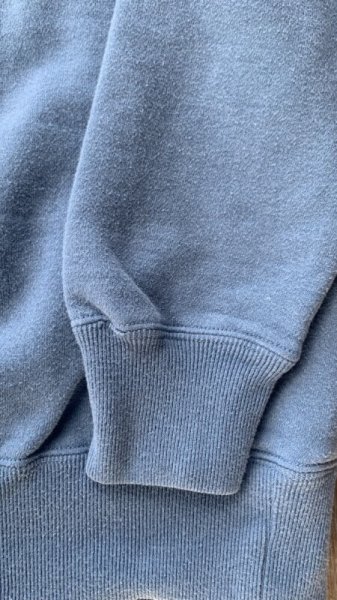 画像5: FULL COUNT  RaglanSleeve CollegeSweatshirt YOU MIGHT THINKフルカウントスウェット OldBlue (5)