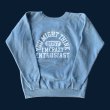 画像1: FULL COUNT 　RaglanSleeve CollegeSweatshirt　YOU MIGHT THINKフルカウントスウェット OldBlue (1)