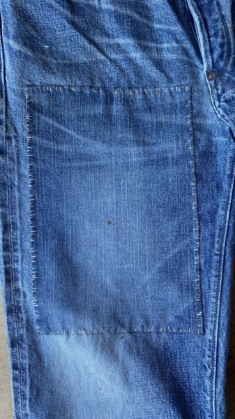 画像6: FULL COUNT フルカウント DENIM  Son of the sooll 　OLD加工 (6)