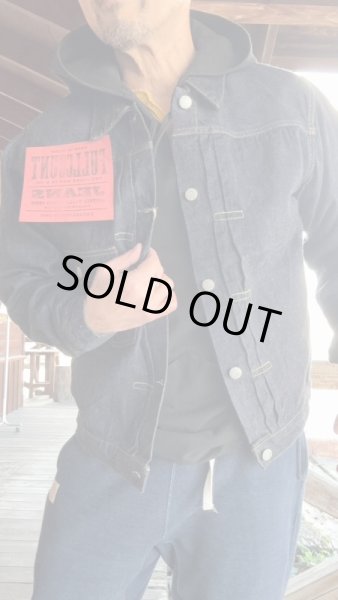 画像10: FULL COUNT フルカウント Type 1 Denim Jacket  11.5oz ファーストタイプデニムジャケット (10)