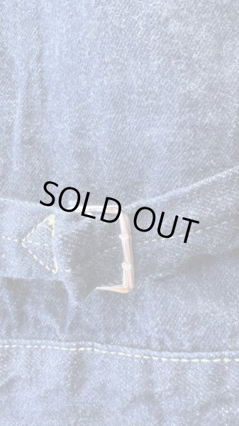 画像8: FULL COUNT フルカウント Type 1 Denim Jacket  11.5oz ファーストタイプデニムジャケット (8)